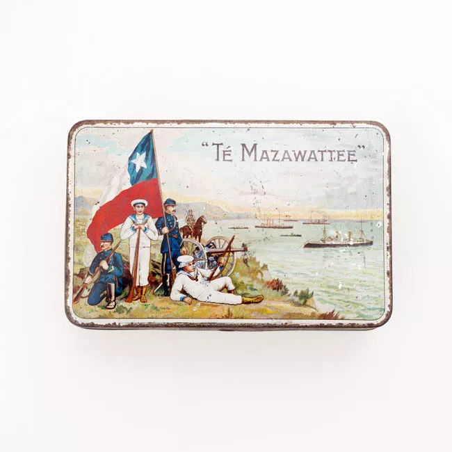 Caja para té