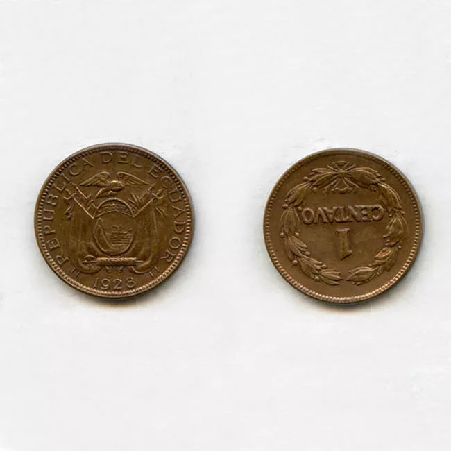 Un centavo 1928