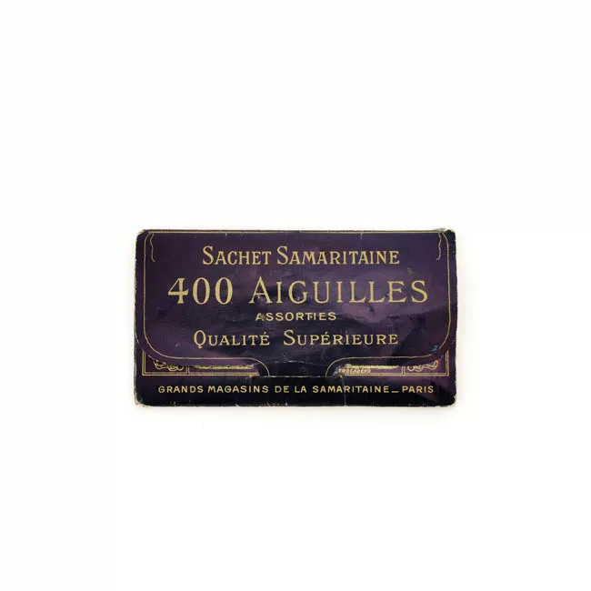 Caja de agujas