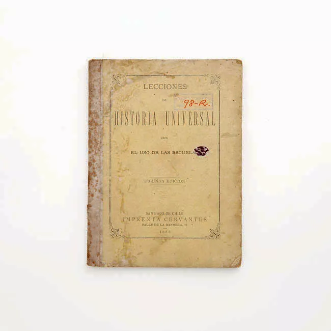 Lecciones de historia universal