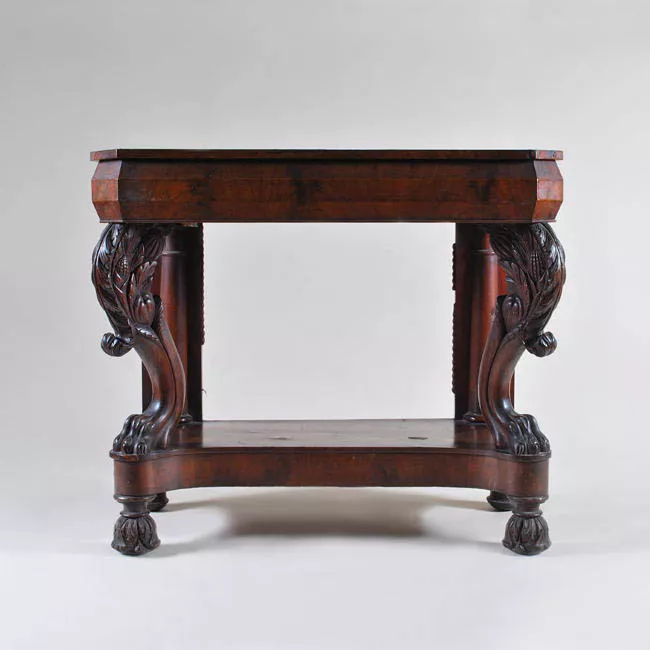 Mesa de arrimo