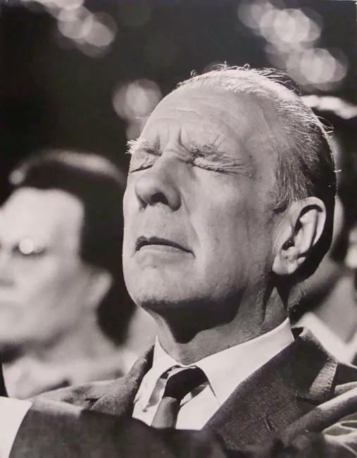 Jorge Luis Borges, escritor
