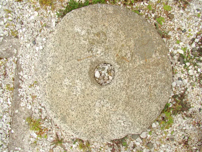 Piedra de molino