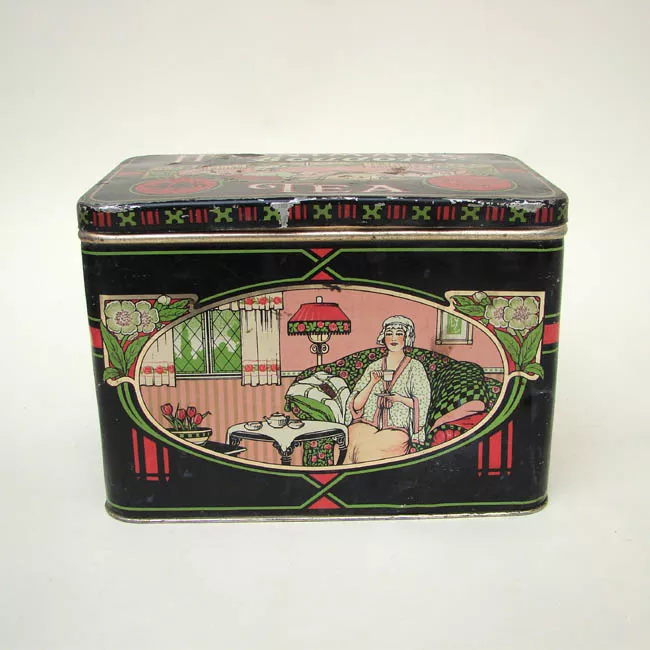 Caja para té