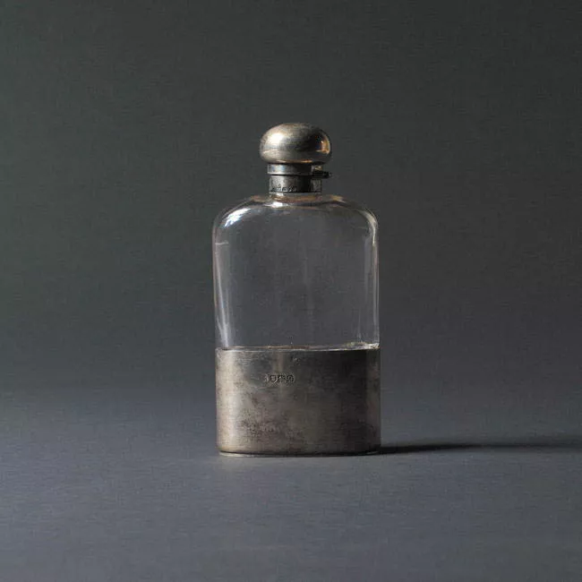 Frasco de perfume