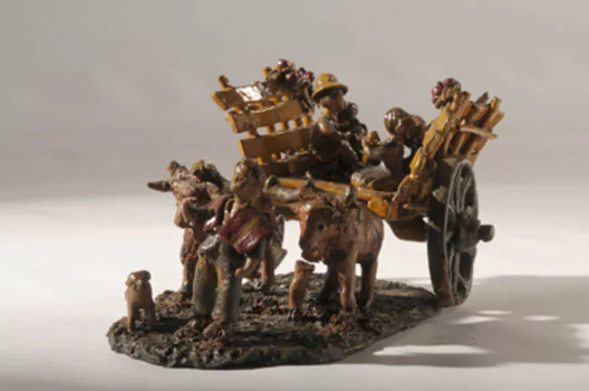Carreta de bueyes 