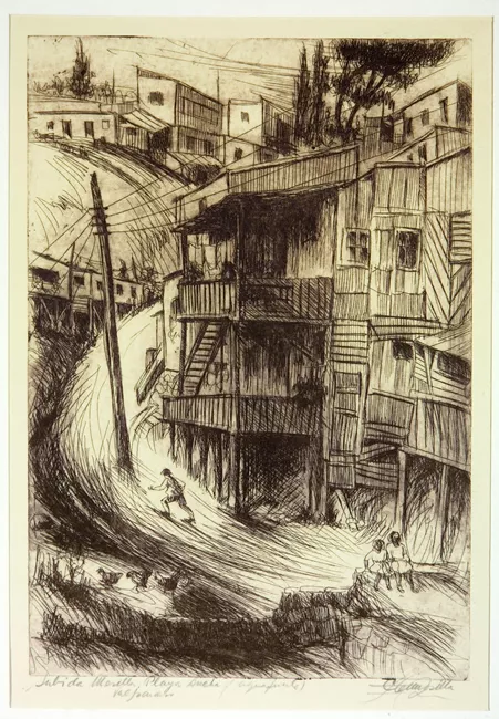 Subida Mesilla, Playa Ancha 