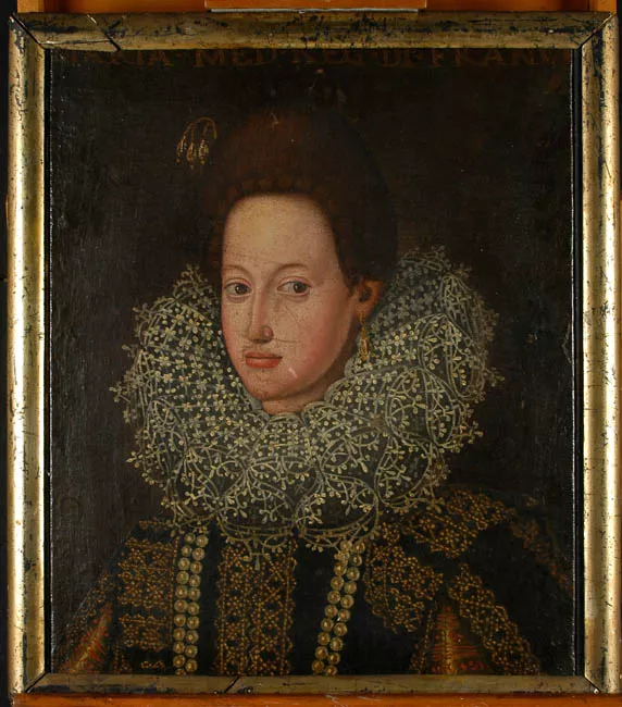 Retrato de María de Medici