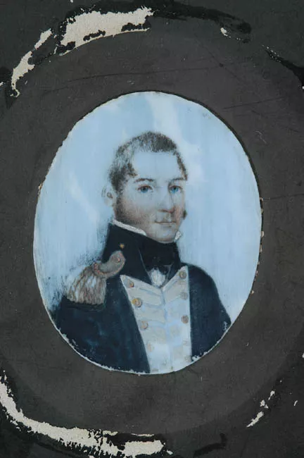 Retrato de Jorge O'Brien