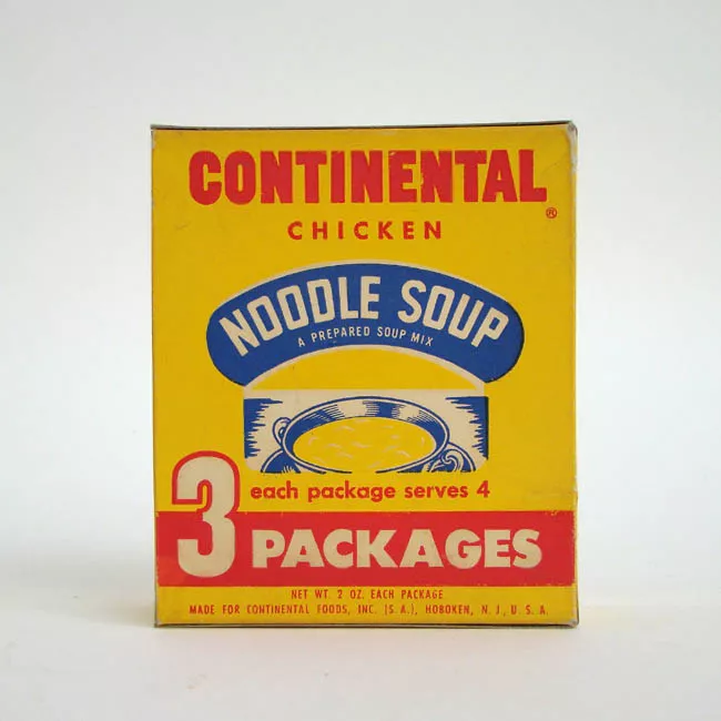 Caja de sopa