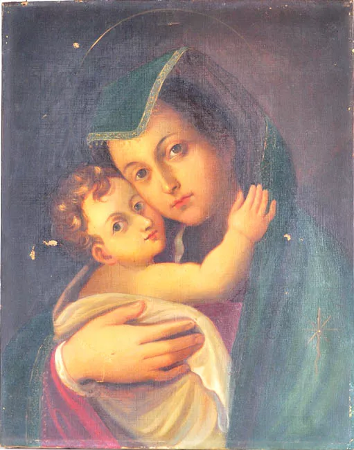 Virgen con el Niño