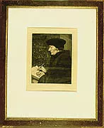 Retrato de Erasmo de Rotterdam