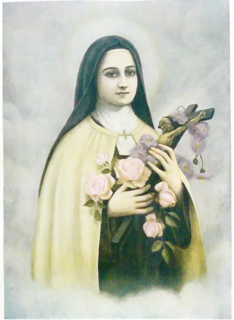 Sta. Teresita del Niño Jesús.