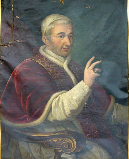 Retrato del  Papa Gregorio XVI