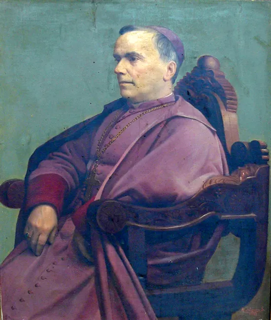 Retrato del Arzobispo Mariano Casanova 