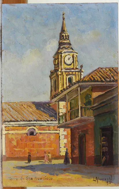 Torre de la Iglesia de San Francisco