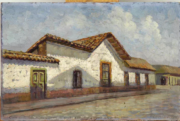Casa de Don José Zapiola