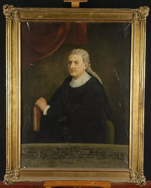 Retrato de Don Juan de Balmaseda y Cenzano
