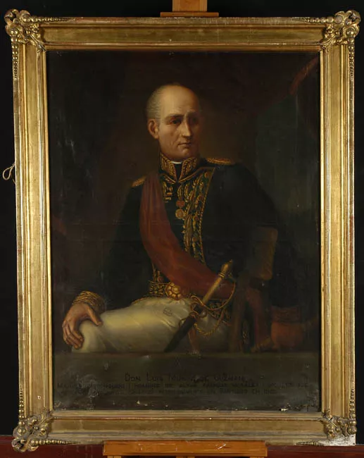 Retrato del Gobernador Luis Muñoz de Guzmán