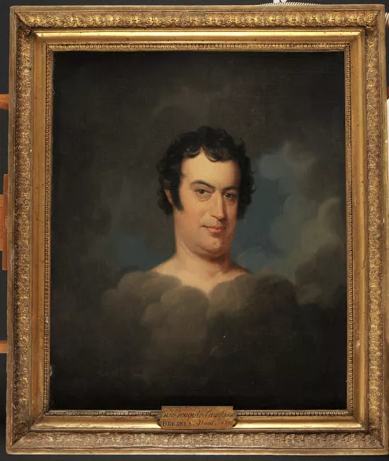Retrato de Don Joaquín Campino y Salamanca
