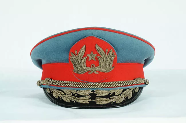 Gorra que perteneció a Don Carlos Ibañez del Campo