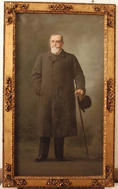 Retrato de Julio Nieto Espinola