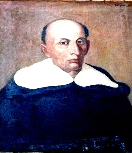 Retrato del prior fray Francisco Alvárez, 1837-1854.