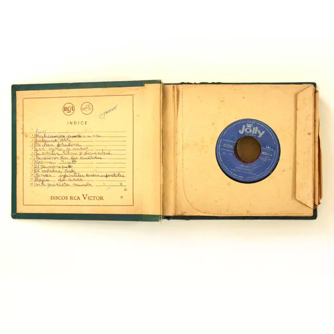 Álbum de discos