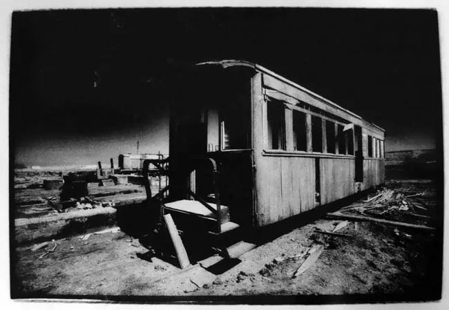 Serie: Salitreras del Norte de Chile