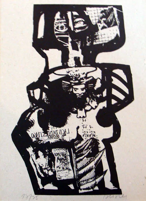 Poesía Gráfica (Grafische Poesie)