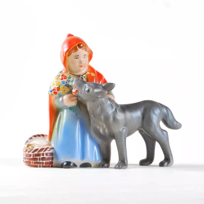 Caperucita roja y el lobo