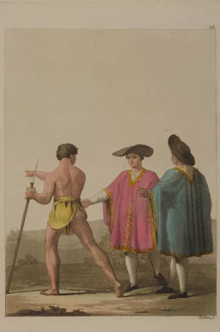 Abitatori di Santiago