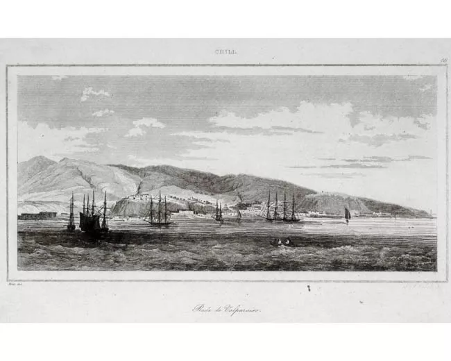 Rade de Valparaiso