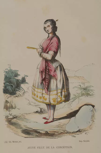 Jeune Fille de La Conception (Lapeyrouse)