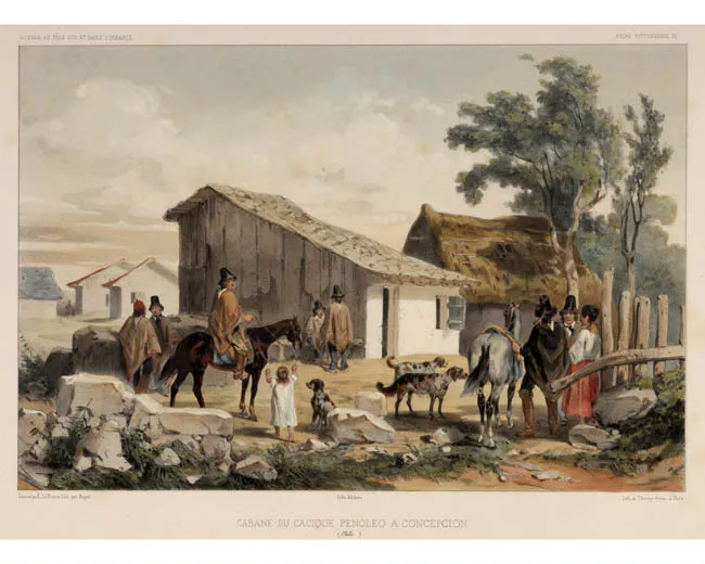 Casa del Cacique Penoleo en Concepción (Chile)