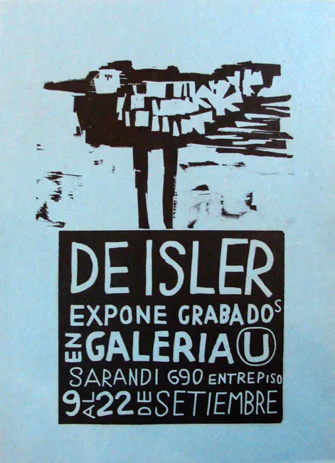 Cartel de Exposición
