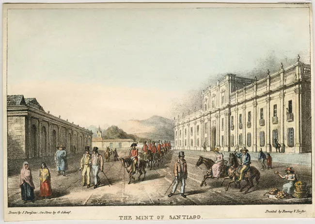 The Mint of Santiago