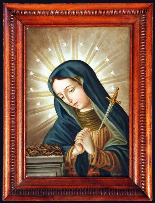 Virgen Dolorosa