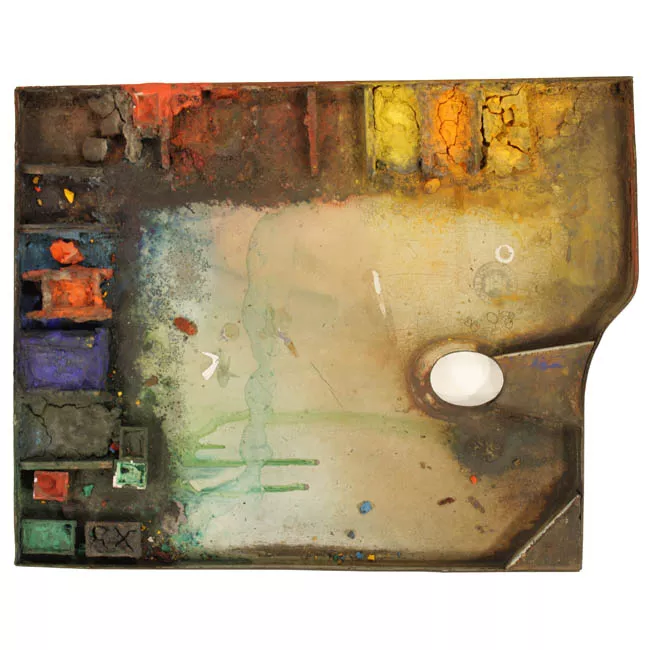 Paleta (equipo de pintura)
