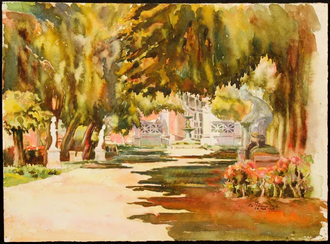 Alameda Francisco Aguirre
