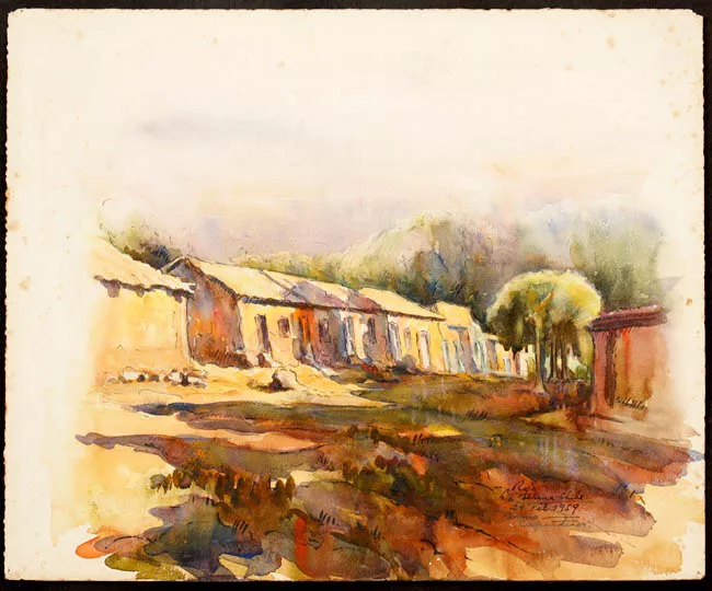 Barrio Capuchinos