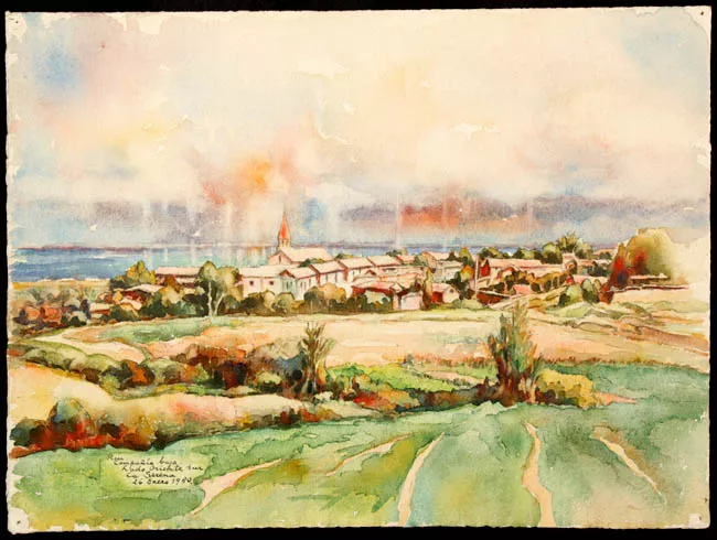 Compañía baja, lado Oriente