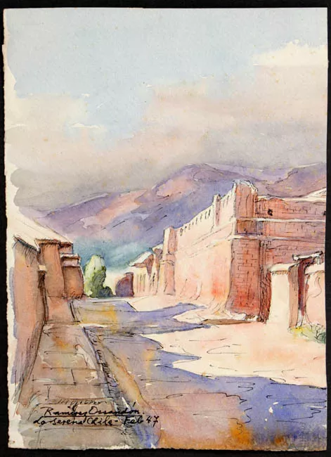 Cárcel de La Serena, lado poniente