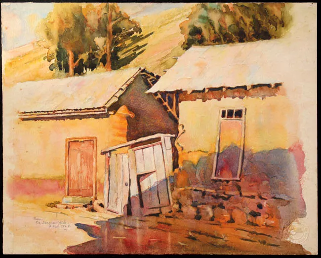 Calle Cisternas