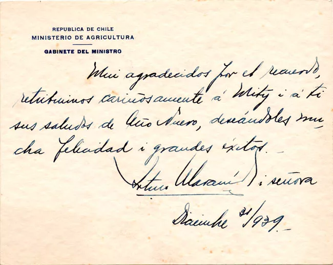 Saludo de Año Nuevo, 1939