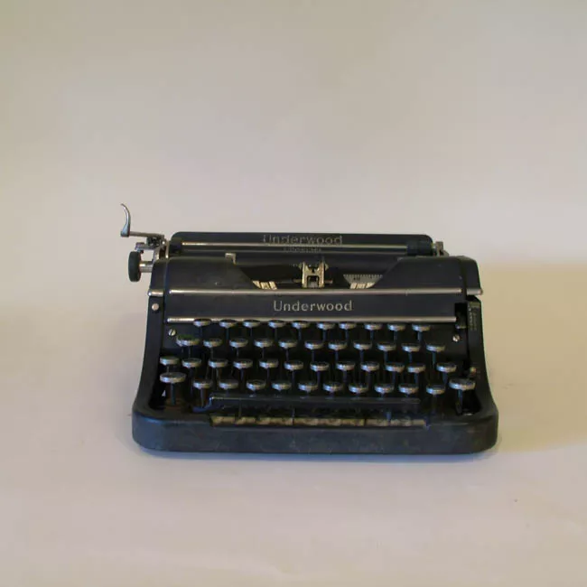Máquina de escribir