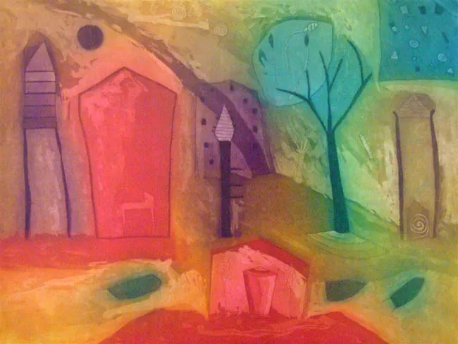 La casa roja