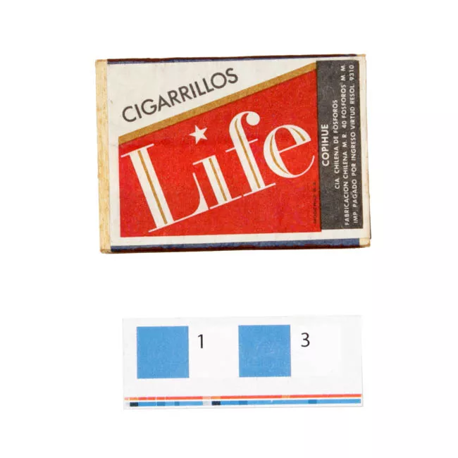 Caja de fósforos