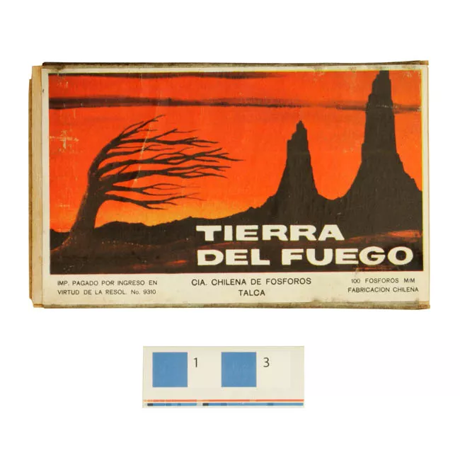 Caja de fósforos