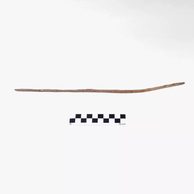 Aguja (arqueológico y etnográfico)